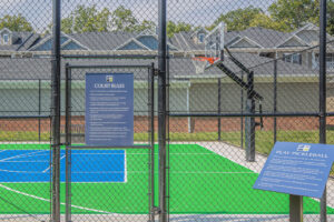 Sport Court at Chesterfield Apartments