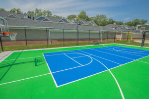 Sport Court at Chester Apartments