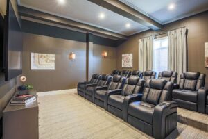 Chester Apartment Movie Theater at The Reserve at Rivington