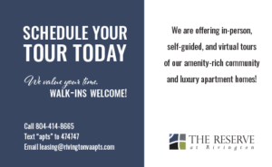 Schedule Your Tour Today