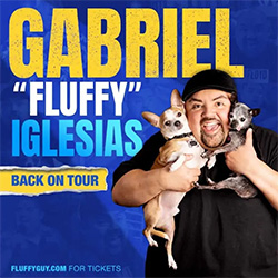 Gabriel Iglasias Comedy Tour near Chesterfield Virginia