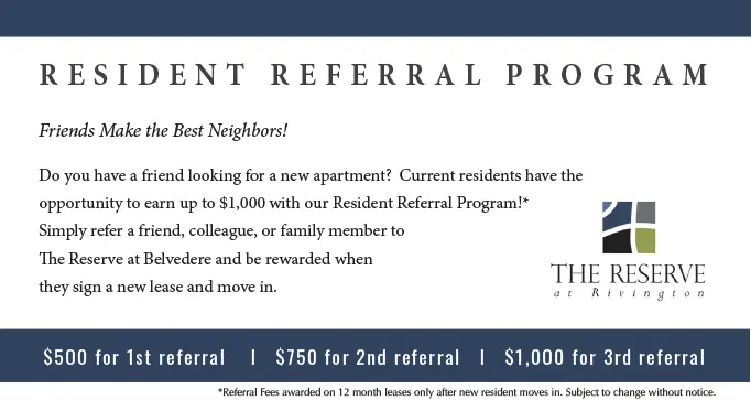 resident referral program