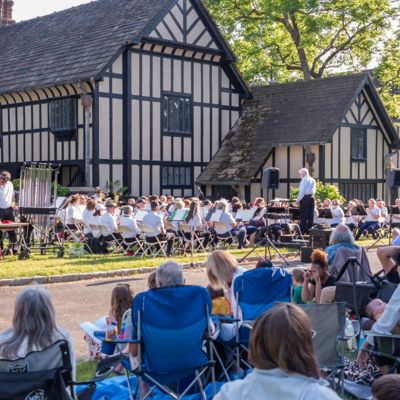 Mother's Day Concert at Agecroft Hall and Gardens in Richmond, VA