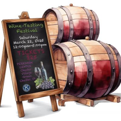 Wine Tasting Festival in Chester VA