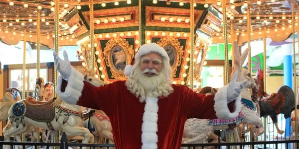 Legendary Santa at the Children’s Museum of Richmond