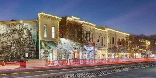 Light Up the Tracks in Downtown Ashland