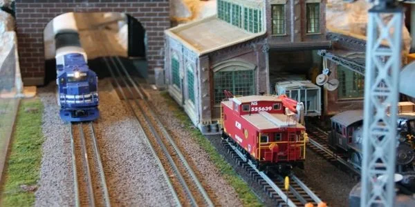Model Railroad Show at the Science Museum of Virginia