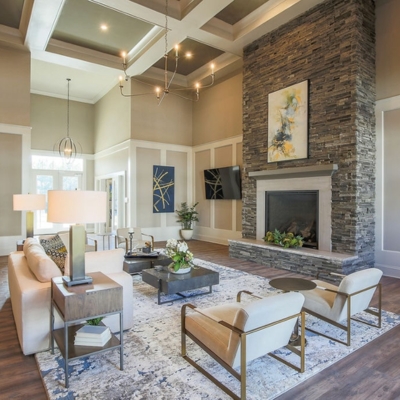 The Reserve at Rivington Luxury Apartments Seating Area