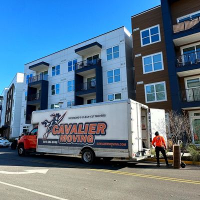 Cavalier Moving Company near Chester VA