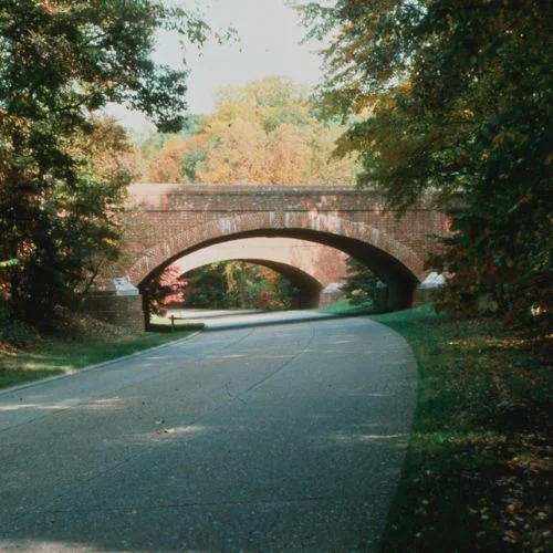 Colonial Parkway Virginia