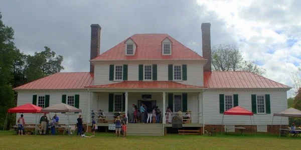 Historic Homes: Eppington Plantation in Chester VA