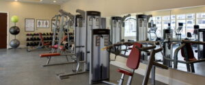 Chester Apartment Fitness Center